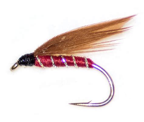 Red Sedge Traditional Wet Fly From The Guys At Fish Fishing Flies
