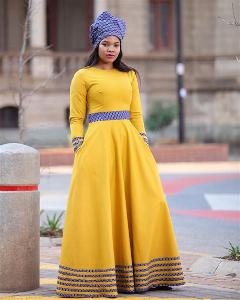 Xhosa Traditional Shweshwe Dresses