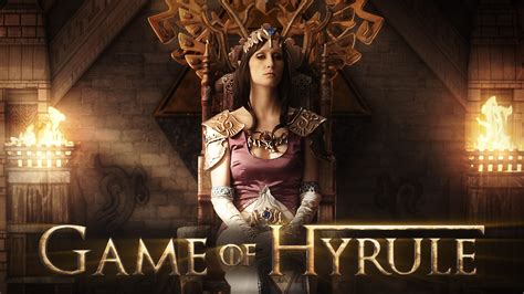Game Of Hyrule A Live Action Fan Film Mashup Of Game Of Thrones And The Legend Of Zelda