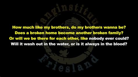 Does a broken home become another broken family? In the blood (John Mayer) - Instrumental / Karaoke with ...