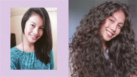 This Filipina Stopped Getting Rebonding To Embrace Her Naturally Curly Hair