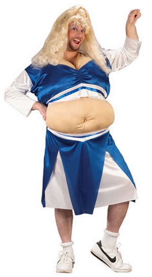 Always keep snacks in your car or where you work. Men Dressing Up as Fat Women - Sociological Images