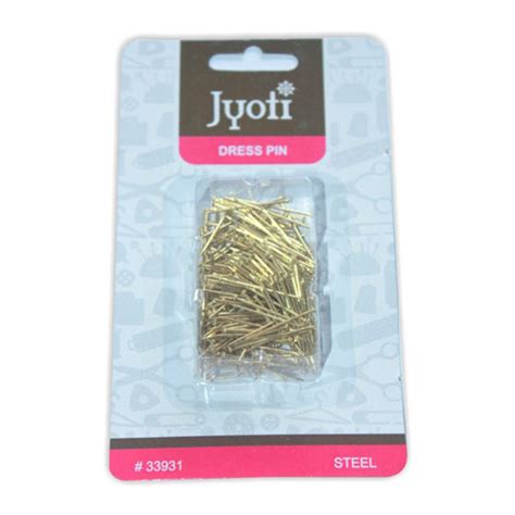 Jyoti Steel Dress Pin B D R Products India Private Limited Id