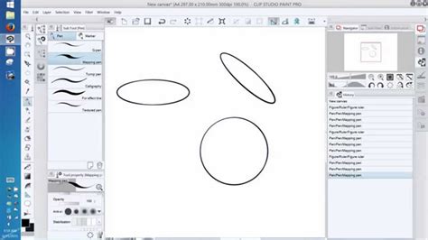 Using The Ruler Tool To Draw Circles In Clip Studio Paint Promanga