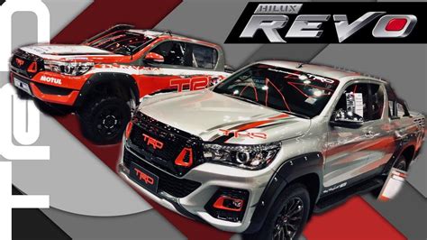 Toyota Hilux Revo Trd Off Road 2018 Package Feat Axcr Rally Pickup