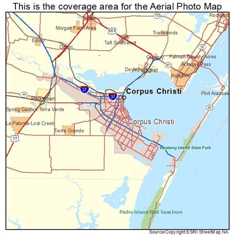 32 Map Of Corpus Christi And Surrounding Areas Maps Database Source