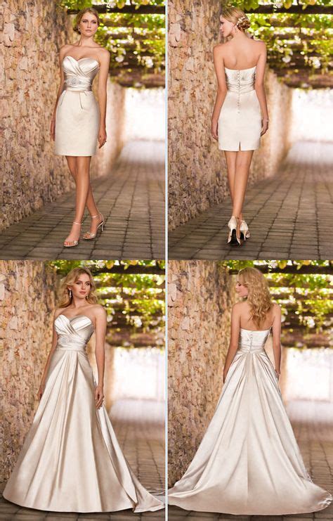 25 Best Convertible 2 In 1 Wedding Dresses Images Wedding Dresses