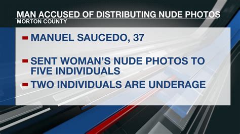 Man Accused Of Distributing Naked Images Of Woman Without Consent