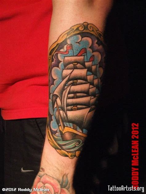 Watch cnn streaming channels featuring anderson cooper, classic larry king interviews, and feature shows covering travel, culture and global news. Neo Traditional Pirate Ship Tattoo
