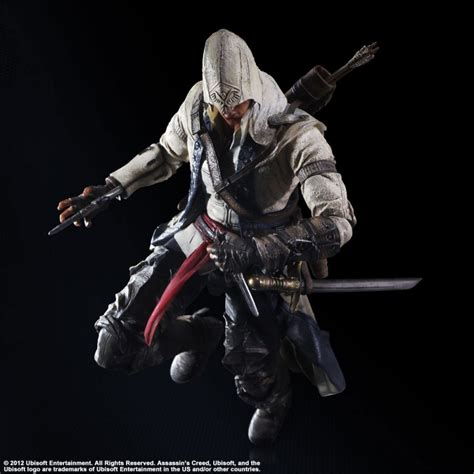 Figurine Assassins Creed Iii Play Arts Kai Connor Kenway Dvfstore Com