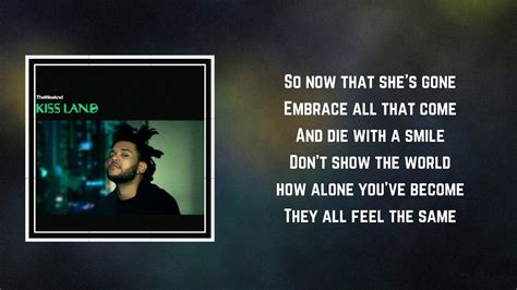 The Weeknd - Tears In The Rain (Lyrics) - YouTube