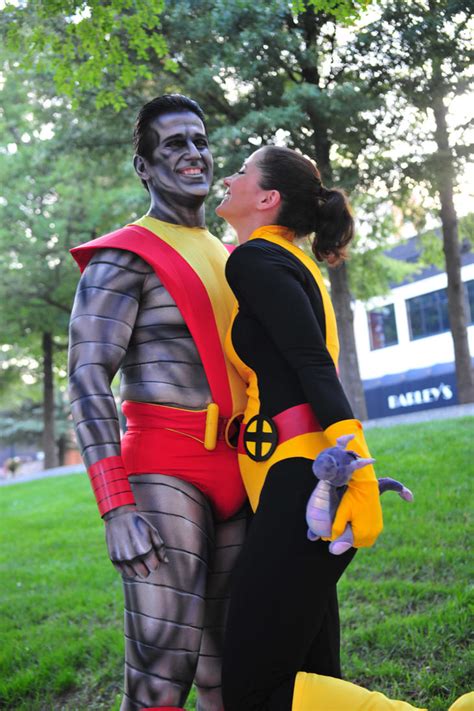 Colossus And Kitty Pryde By Snuggiemouse On Deviantart