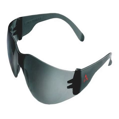polycarbonate karam es001 black safety industrial goggle frame type plastic at rs 29 75 in
