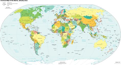 Popolare Planisfero Mappa 2022 Cartina Geografica Mon