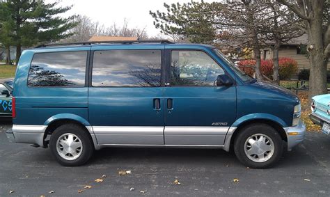 1997 Chevrolet Astro Information And Photos Zomb Drive