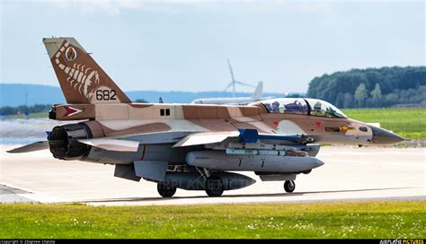 682 Israel Defence Force General Dynamics F 16d Barak At Nörvenich