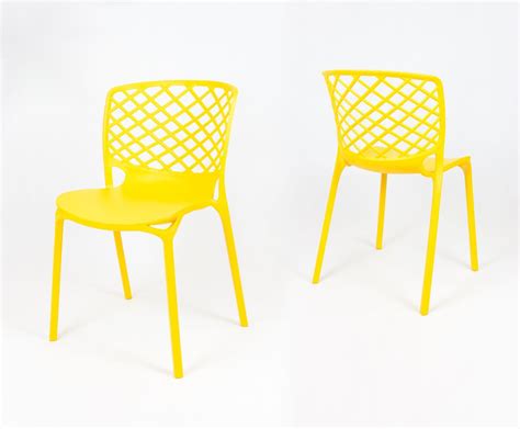 Das design lässt den stuhl zu einer option für viele bereiche der wohnung werden. SK DESIGN KR047 GELB STUHL Gelb | OUTLET ANGEBOT \ STÜHLEN ...