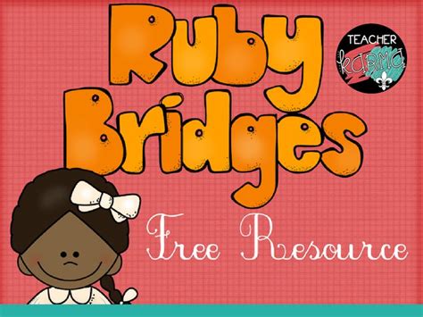 The story of ruby bridges. Ruby Bridges FREEBIE: Facts About Ruby and Journal Paper ...