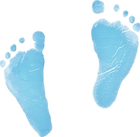 Images Of Baby Footprints Clipart Best