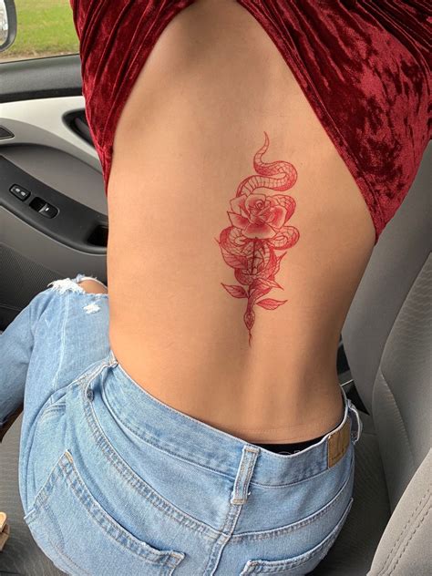 200+ meaningful rose tattoo designs for women and men (2021) hearts, thorns, vines, names. Pin by Adanna Chikwe on Body Art ️ | Red tattoos, Tattoos ...