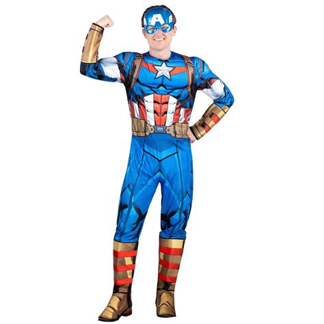 Captain America Captain America Costume Adult