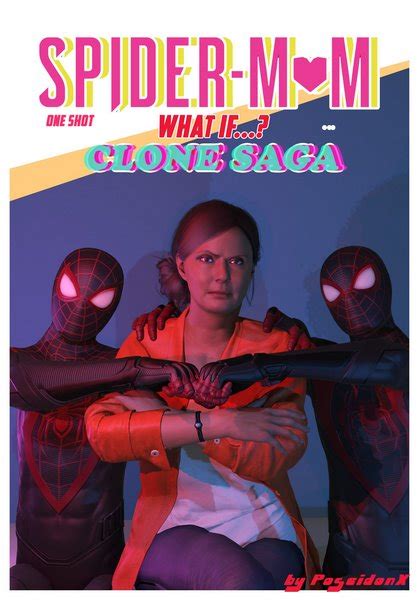 [poseidonx] Spider Mom What If Clone Saga Porn Comics Galleries