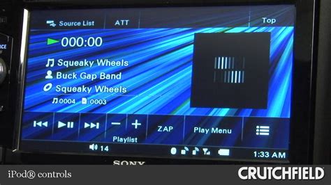 Sony Xav 64bt Dvd Receiver Display And Controls Demo Crutchfield