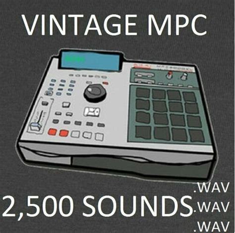 Vintage Akai Mpc Drum Sounds 2500 Samples Kit Pgm Wav 60 Etsy
