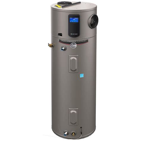 Everything you need to know to find and fix the leak. Rheem XE80T10HD50U0 80 Gal. Hybrid High Efficiency ...