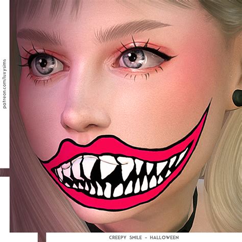 Install Creepy Smile The Sims 4 Mods Curseforge
