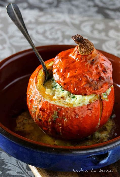 Recette de potimarron farci au riz persillé