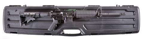 Stag Arms Stag 15 Semi Automatic Rifle With Matching Case