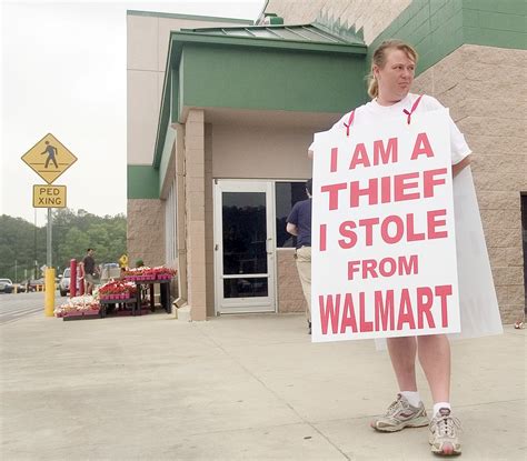 Getting Caught Shoplifting Bad Getting Shamed By Walmart Infinitely Worse Pics