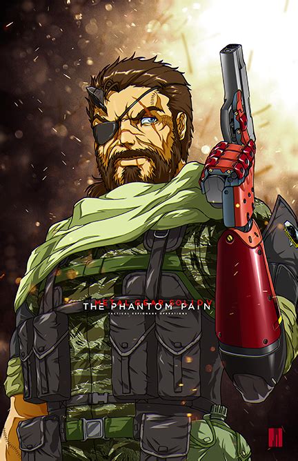 Like his brother, liquid snake does not appear in the prequel metal gear solid 3: Venom Snake - Metal Gear Solid 5: The Phantom Pain by ...