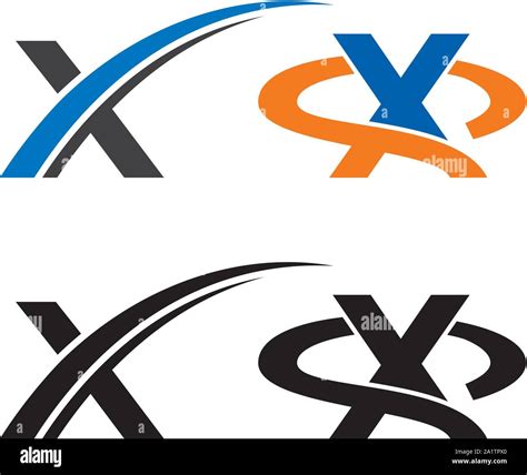 X Logo Design Letter X Logo Slice Logo Design Concept Template