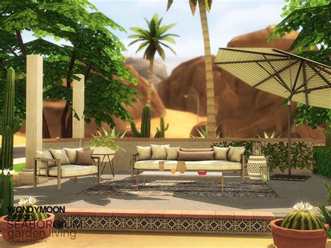 Ts2 to ts4 conversion of aquagreen hydroponics garden from sims 2. - Seaborgium Garden Living Found in TSR Category 'Sims 4 Garden Sets' | Garden living, Sims, Sims 4