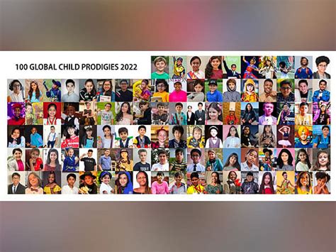 Global Child Prodigy Awards Announces Top 100 Child Prodigies For 2022