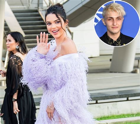 Kendall Jenner Spotted Kissing Anwar Hadid In Nyc Us Weekly