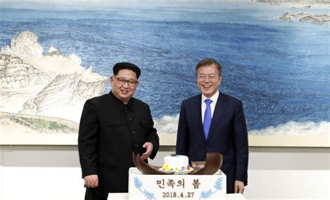 North korean leader kim jong un rides a white horse to climb mount paektu in an image opening with a smiling kim astride his white horse on the snowcapped summit of mount paektu, the. NK media slams Moon's peace diplomacy