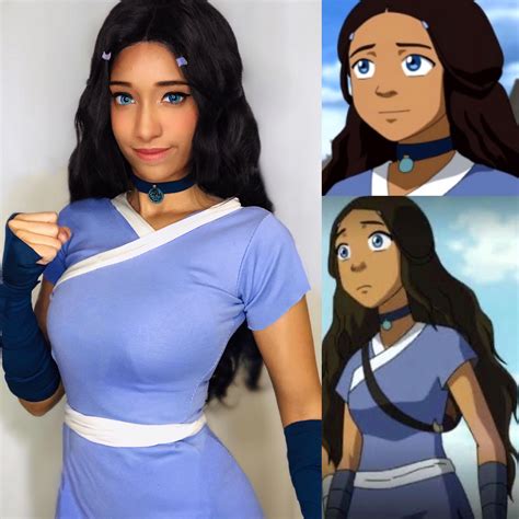 I Wanted To Share My Katara Cosplay Here Ive Been Working On Many Cosplays From The Show Its