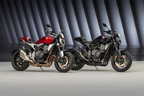 Honda Updates Cb R Naked Bike Adventure Rider