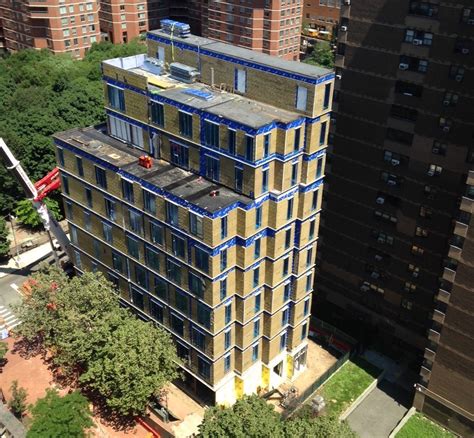 Nycs First Micro Apartment Building Is Almost Ready To Rock Lifeedited