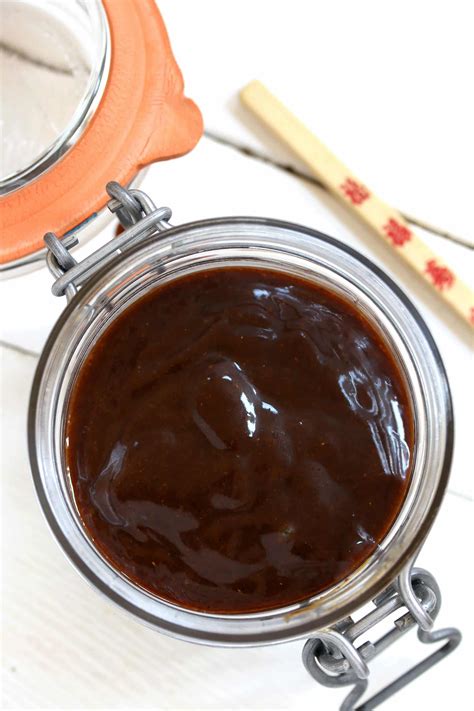 BEST Authentic Homemade Hoisin Sauce
