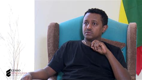 Teddy Afro Interview With Ethio Newsflash Youtube