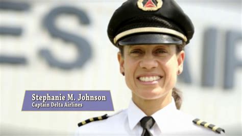 Buf Hidden Hero Captain Stephanie M Johnson Delta Airlines Youtube