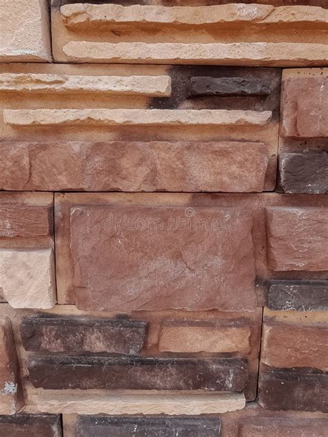 Artificial Stone Masonry Brick White Wall Stock Image Image Of