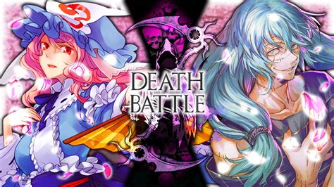 Death Battle Yuyuko Saigyouji Vs Mahito By A1236gh On Deviantart