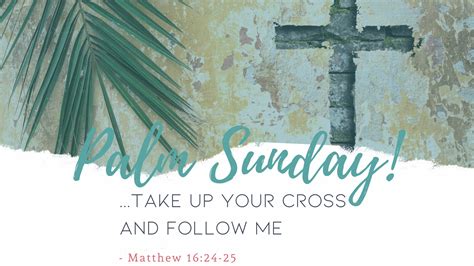 Father Nathan Homily Palm Sunday March 28 2021 St Gabriel