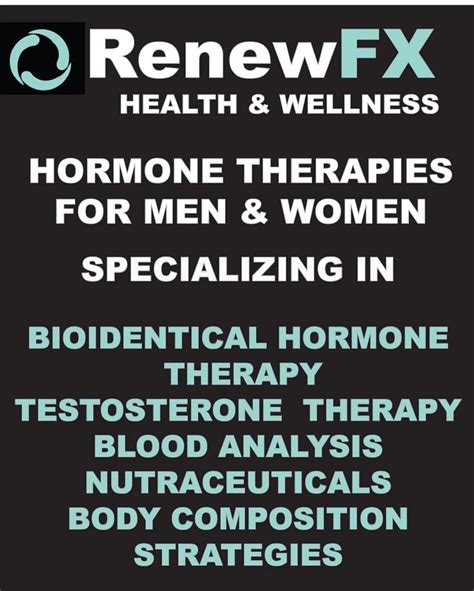 pin on renewfx health hormone therapy and low t clinics houston tx