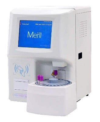 Fully Automated Hba1c Analyzer At Best Price In Vapi INA Meril Life